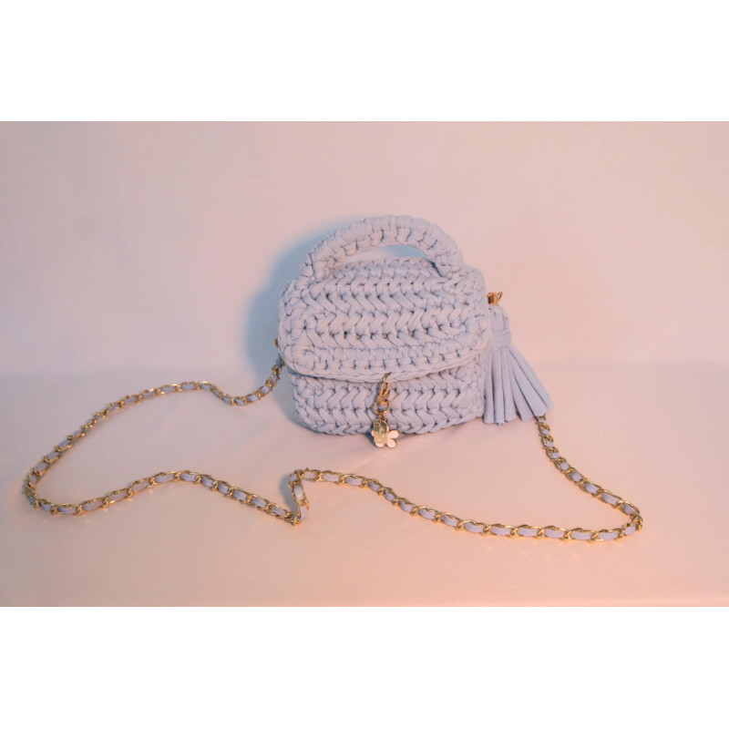 Sac fait main au crochet - Petite taille, idéal pour enfants et adultes