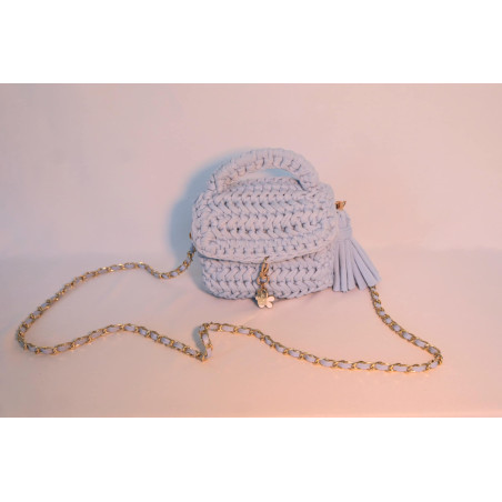 Sac fait main au crochet - Petite taille, idéal pour enfants et adultes
