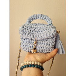 Sac fait main au crochet - Petite taille, idéal pour enfants et adultes