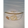 Sac banane pour poupée, cousu main, avec fermeture éclair, élastique, Oeko-Tex