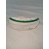 Sac banane pour poupée, cousu main, avec fermeture éclair, élastique, Oeko-Tex