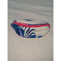 Sac banane pour poupée, cousu main, avec fermeture éclair, élastique, Oeko-Tex