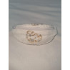 Sac banane pour poupée, cousu main, avec fermeture éclair, élastique, Oeko-Tex