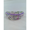 Sac banane pour poupée, cousu main, avec fermeture éclair, élastique, Oeko-Tex