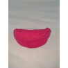 Sac banane pour poupée, cousu main, avec fermeture éclair, élastique, Oeko-Tex
