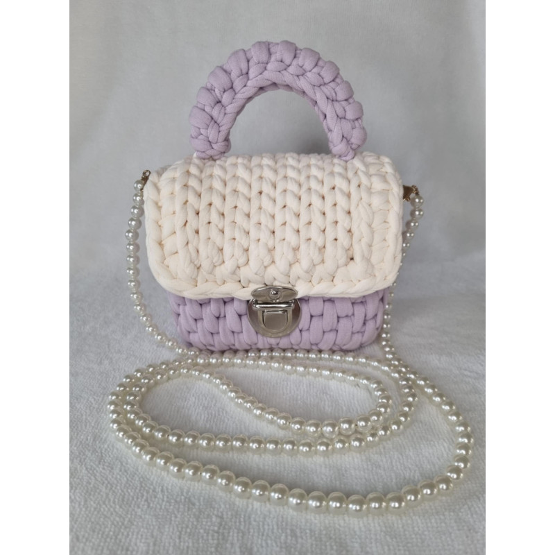Sac à main en crochet fait main – Petit sac artisanal