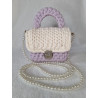 Sac à main en crochet fait main – Petit sac artisanal