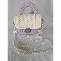 Sac à main en crochet fait main – Petit sac artisanal