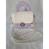 Sac à main en crochet fait main – Petit sac artisanal
