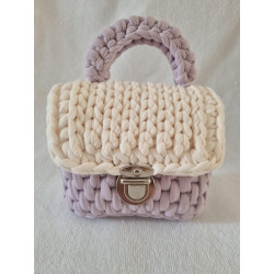 Sac à main en crochet fait main – Petit format élégant
