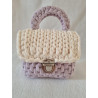 Sac à main en crochet fait main – Petit format élégant