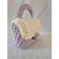 Sac à main en crochet fait main – Petit format élégant