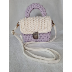 Sac à main en crochet fait main – Petit sac artisanal