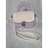 Sac à main en crochet fait main – Petit sac artisanal