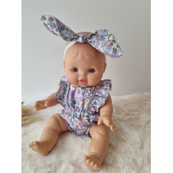 Combinaison short poupee...