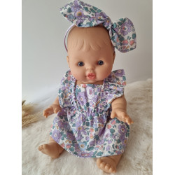 Combi robe poupee 32-36cm...