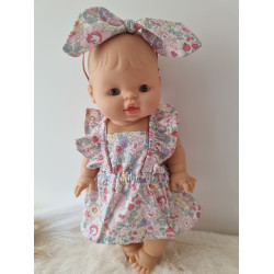Combi robe poupee 32-36cm...