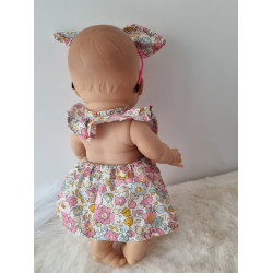 Combi robe poupee 32-36cm...