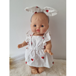 Combi robe poupee 32-36cm...