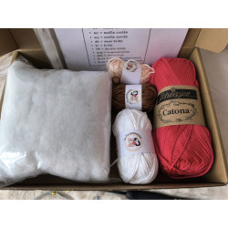 Kit crochet lutin farceur ou lutine farceuse complet avec patron et vidéo