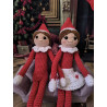 Patron pdf lutin farceur ou lutine crochet francais et anglais