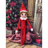 Patron pdf lutin farceur ou lutine crochet francais et anglais