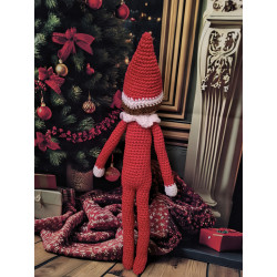 Patron pdf lutin farceur ou lutine crochet francais et anglais