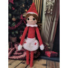 Patron pdf lutin farceur ou lutine crochet francais et anglais