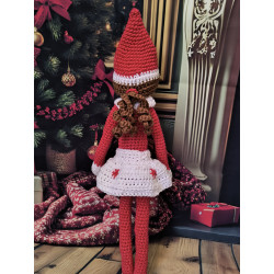 Patron pdf lutin farceur ou lutine crochet francais et anglais