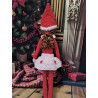 Patron pdf lutin farceur ou lutine crochet francais et anglais