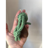 Porte cle puduk crochet fait main coton