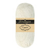 Pelote scheepjes catona shine 50g coton couleur blanc argenté 105