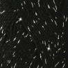 Pelote scheepjes catona shine 50g coton couleur noir argenté 110