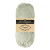 Pelote scheepjes catona shine 50g coton couleur argent 172