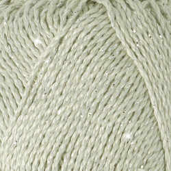 Pelote scheepjes catona shine 50g coton couleur argent 172