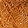 Pelote scheepjes catona shine 50g coton couleur gingembre doré 383