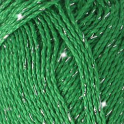 Pelote scheepjes catona shine 50g coton couleur Vert argenté 515