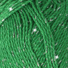 Pelote scheepjes catona shine 50g coton couleur Vert argenté 515
