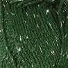 Pelote scheepjes catona shine 50g coton couleur Vert sapin argenté 525