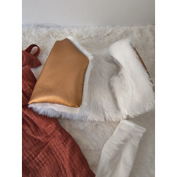 Tenue “Bordeaux étoilé” pour poupée Gordi 34 cm – pièce unique
