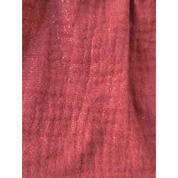 Tenue “Bordeaux étoilé” pour poupée Gordi 34 cm – pièce unique