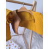 Tenue “Douceur moutarde” pour poupée Gordi 34 cm – pièce unique