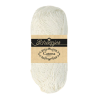 Pelote scheepjes catona shine 50g coton couleur blanc argenté 105