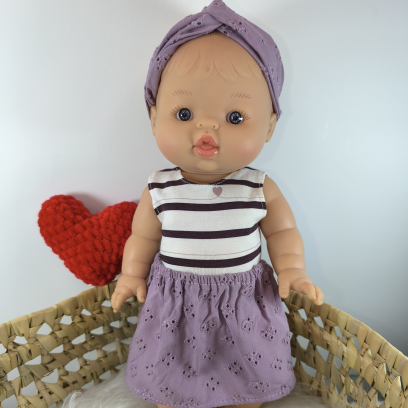 Tenue poupée 32-36cm : body...