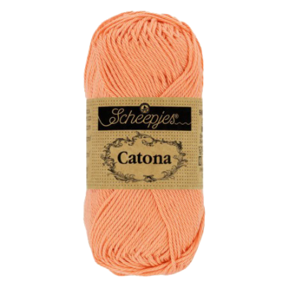 Pelote Catona Scheepjes 50g coton mercerisé – Couleur 524