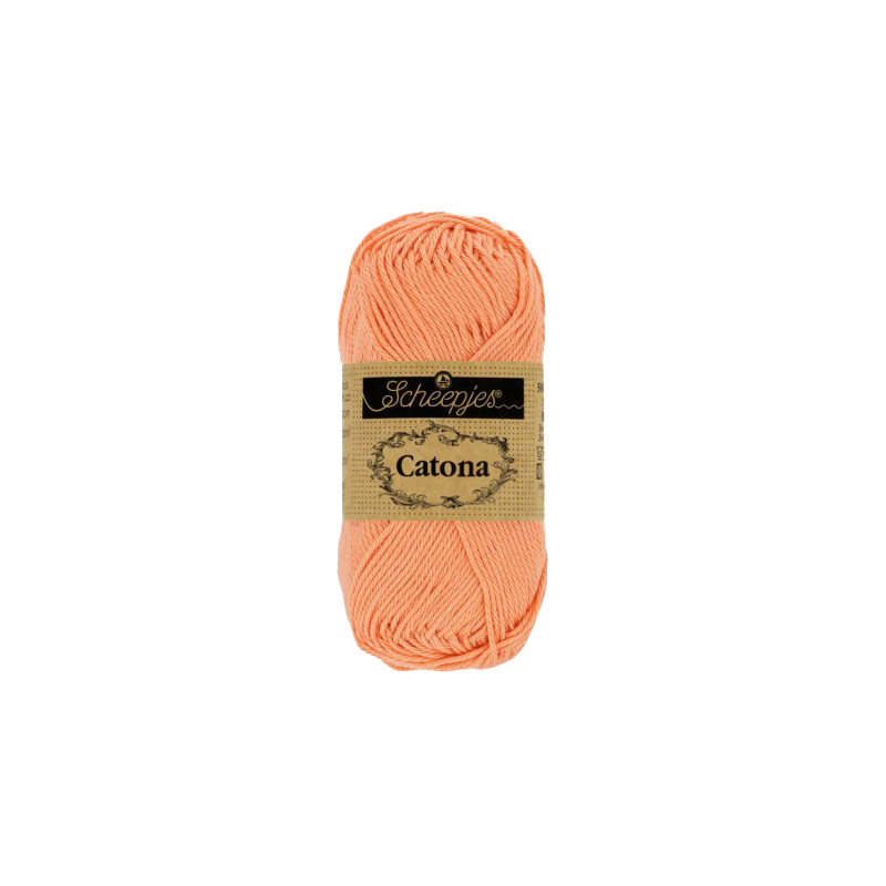 Pelote Catona Scheepjes 50g coton mercerisé – Couleur 524