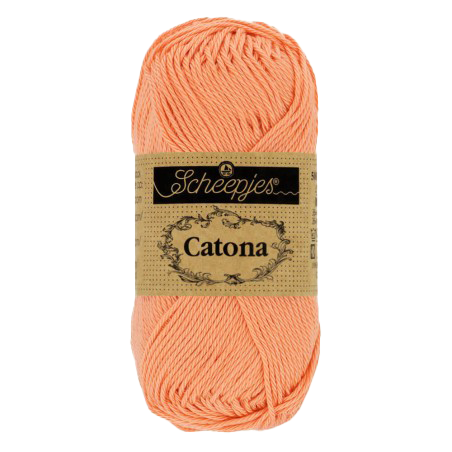 Pelote Catona Scheepjes 50g coton mercerisé – Couleur 524