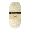Pelote scheepjes catona shine 50g coton couleur blanc doré 105