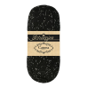 Pelote scheepjes catona shine 50g coton couleur noir argenté 110