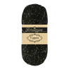 Pelote scheepjes catona shine 50g coton couleur noir doré 110